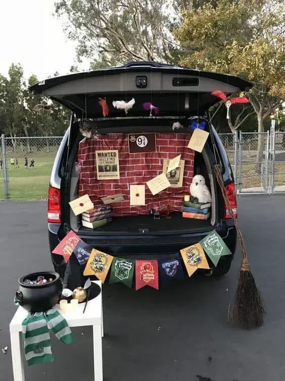 Studio Ghibli trunk or treat💐✨, Gallery posted by faith