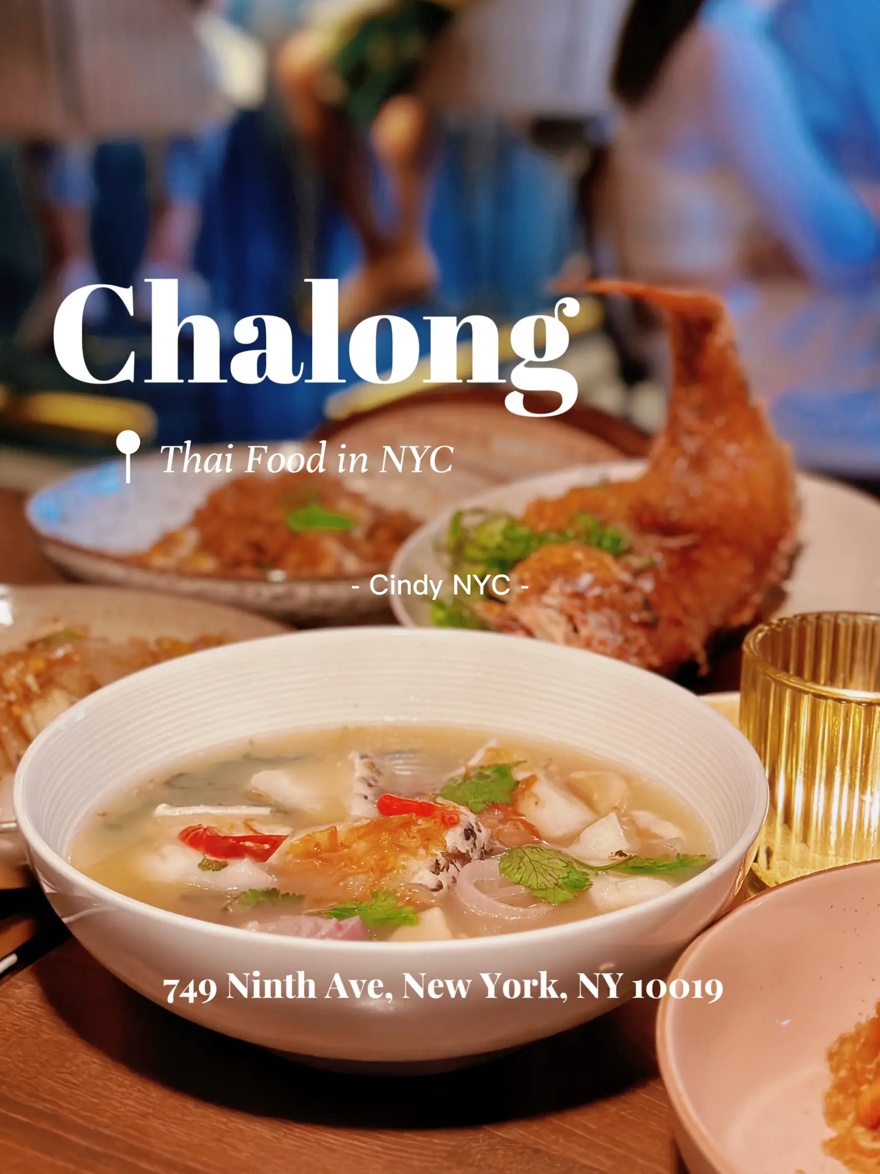 Chalong Spicy and Authentic Thai Cuisine in NYC Gallery posted