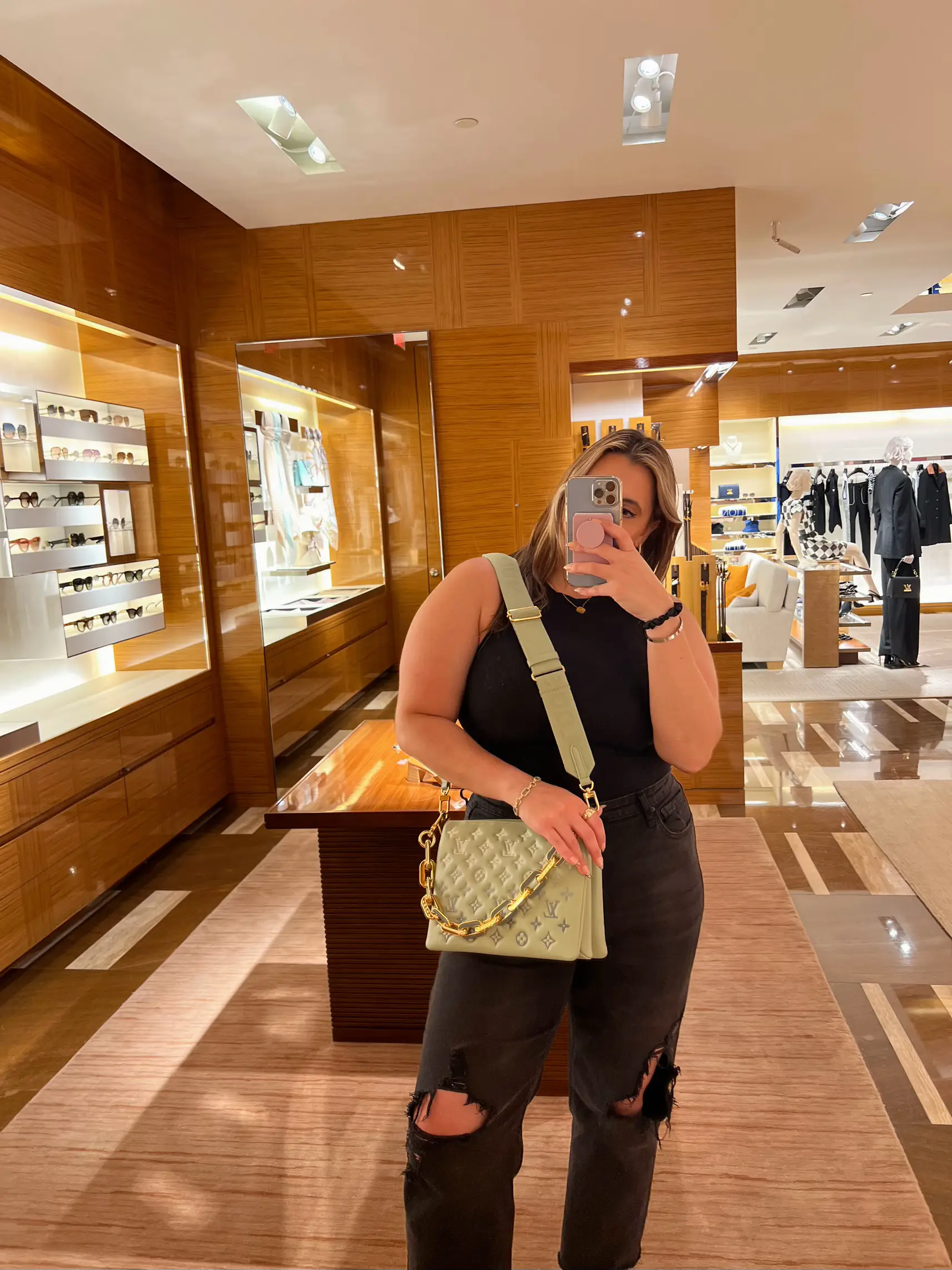 Louis Vuitton Pochette Coussin #LV #louisvuitton  Luxury bags collection,  Louis vuitton store, Bags