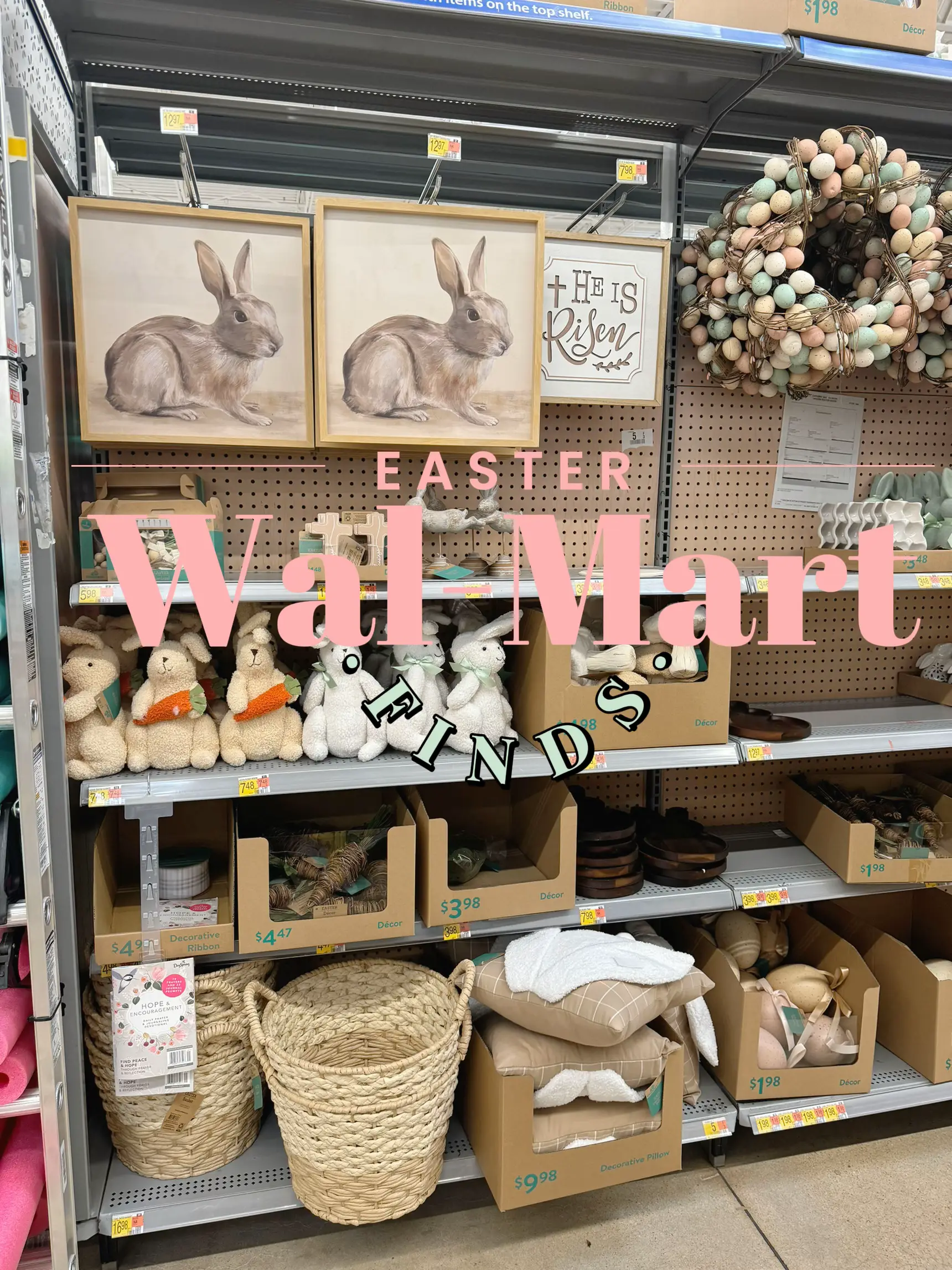 Target Has New Easter Decor Starting at $3