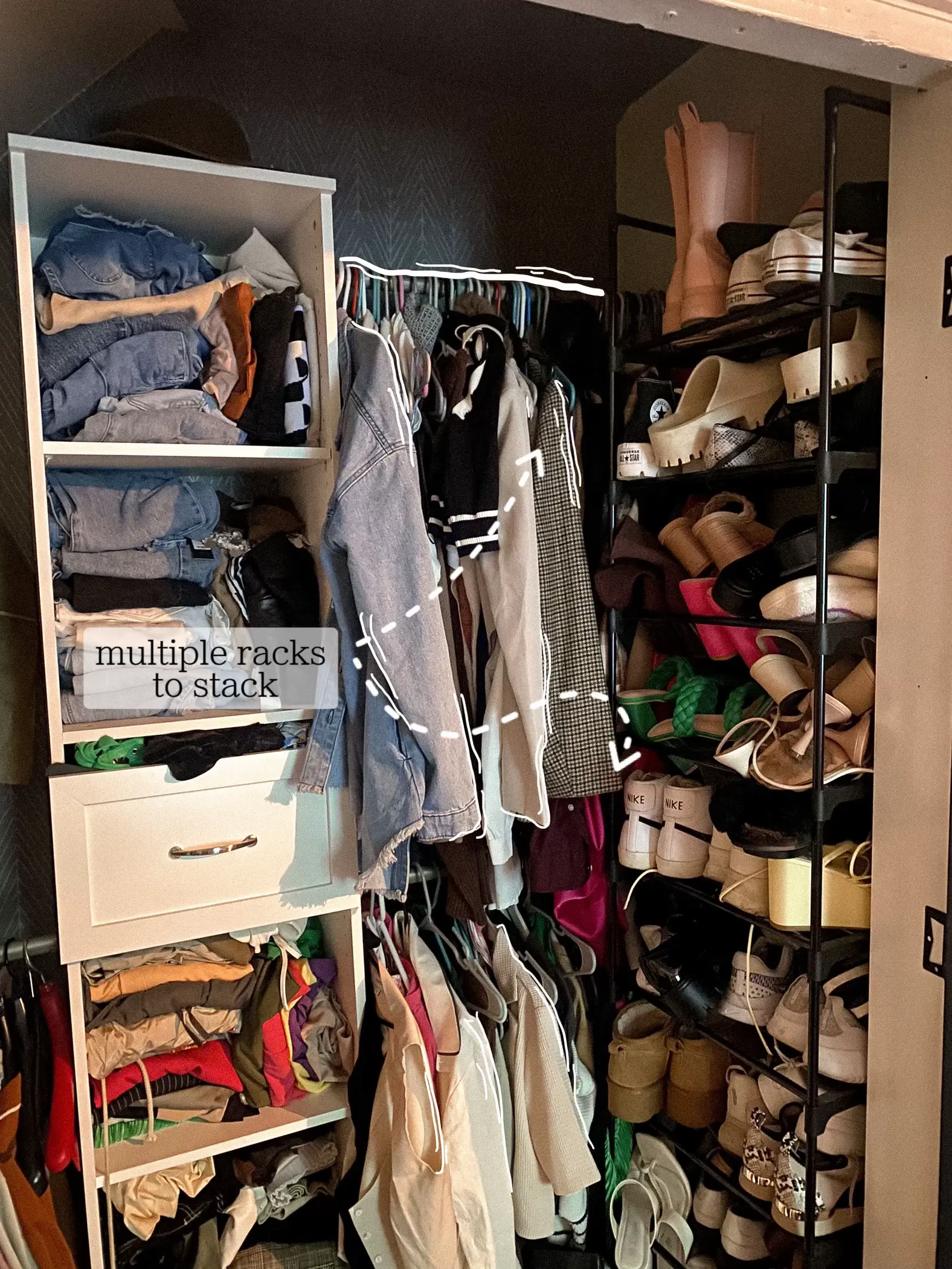 His Organized Closet - a Xangar Spacer Review & Giveaway - Organizing  Homelife