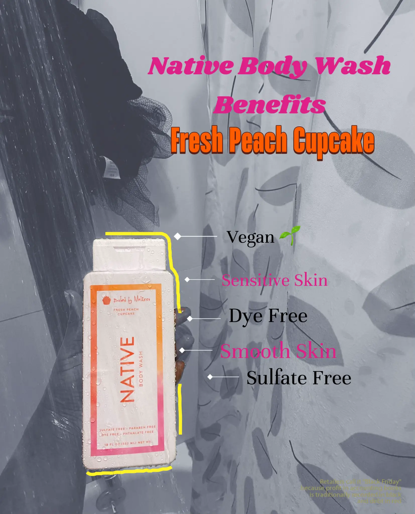 Native Body Wash Benefits Gallery posted by Jasmine Monae Lemon8