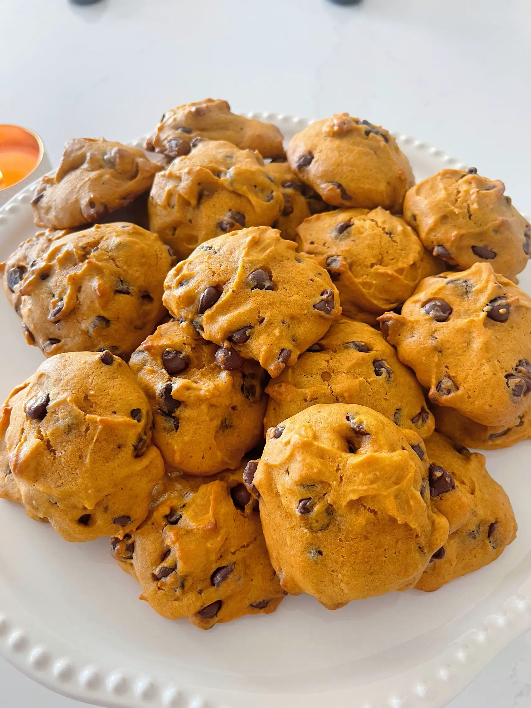 Pumpkin Chocolate Chip Cookies, Gallery posted by Chelsea