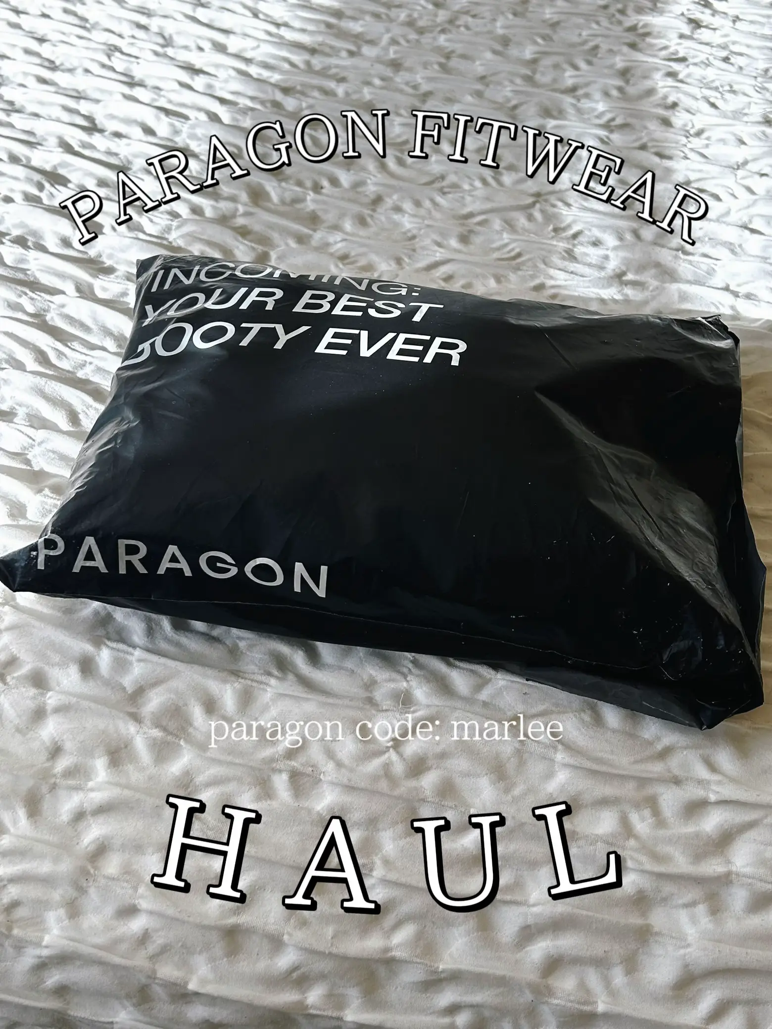 PARAGON FITWEAR Try on/Haul // NEW RELEASES! 