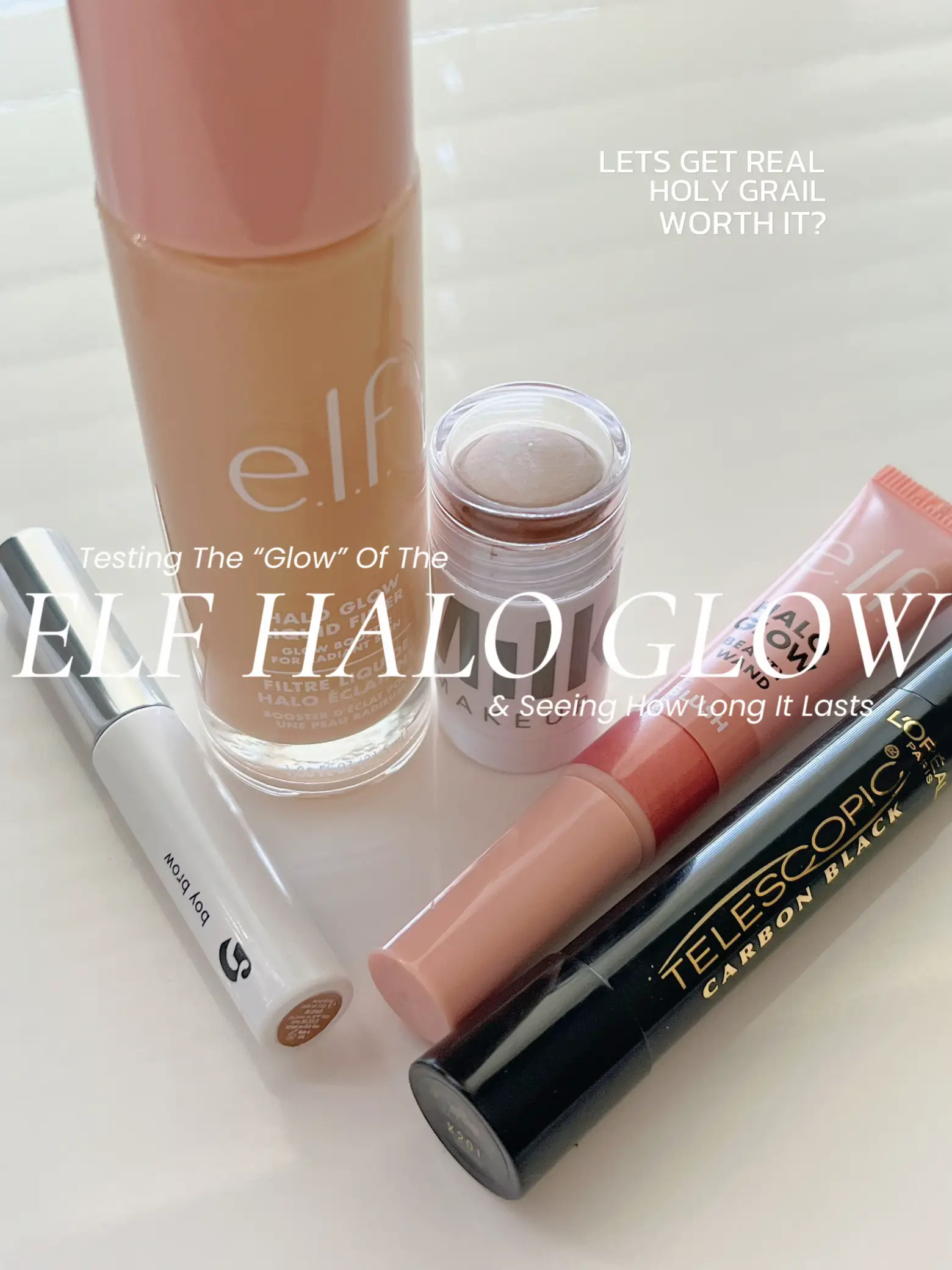 IT'S FINALLY HERE ✨ ELF HALO GLOW REVIEW AUSTRALIA, Is it worth the $35!?