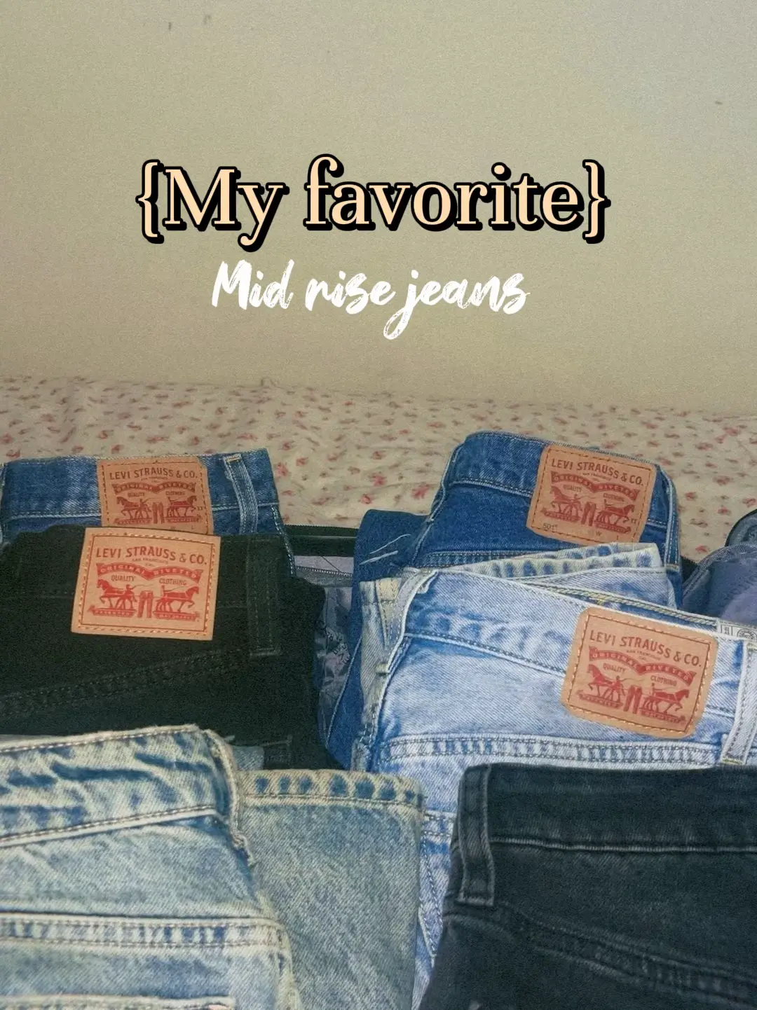 Trying to find the perfect mid rise relaxed jeans! Refs 6688/029