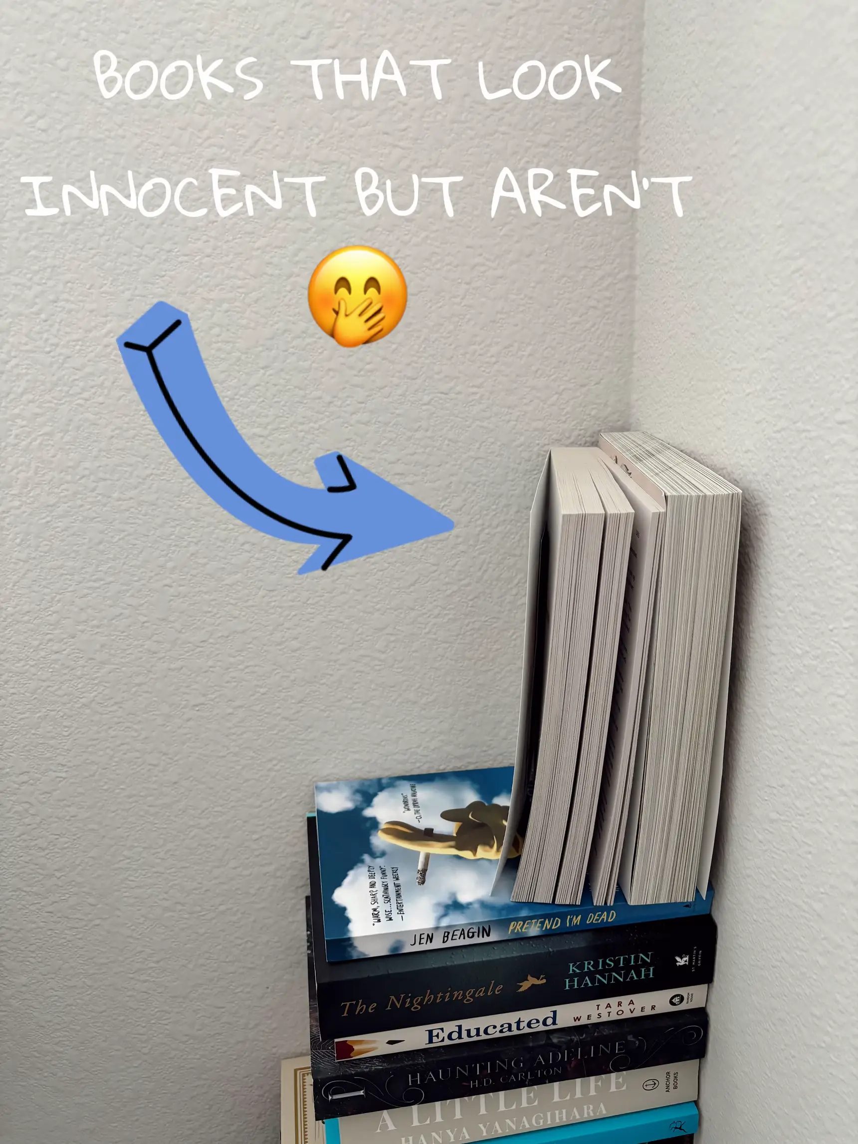 BOOKS THAT LOOK INNOCENT BUT AREN’T 🔥's images