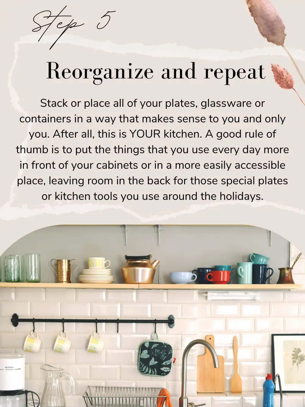 Simple Swaps for a Sustainable Kitchen