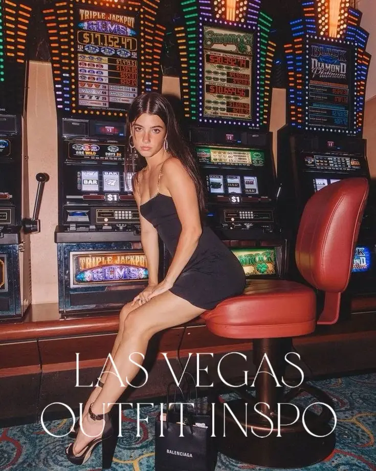 Las Vegas Outfit Inspo ❤️🎰✨