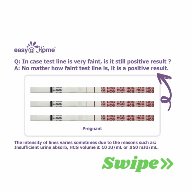 Página 1 - Reseñas - Easy@Home, Pregnancy Test, 20 Tests - iHerb