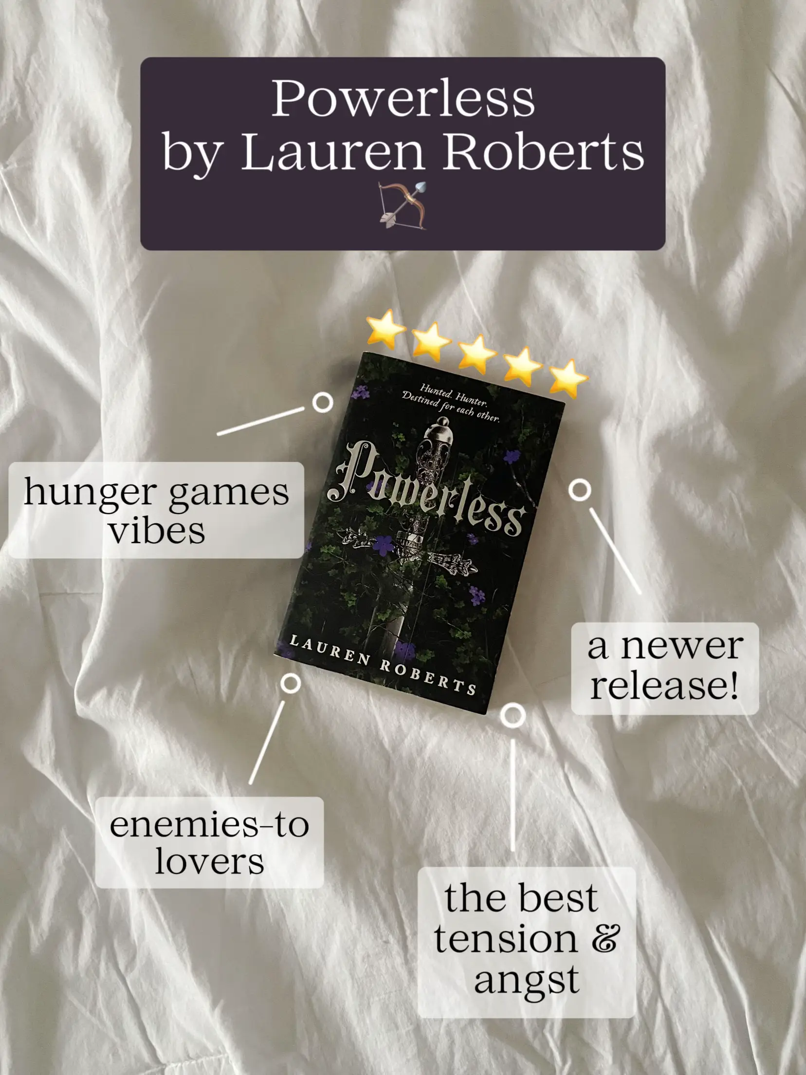 Powerless by Lauren Roberts was a combination of every other fantasy  book—and I loved it – The Central Trend