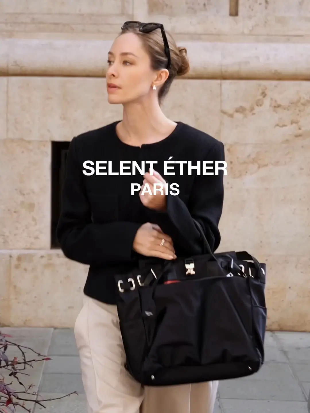 SELENT ÉTHER ビジネスバッグ 黒