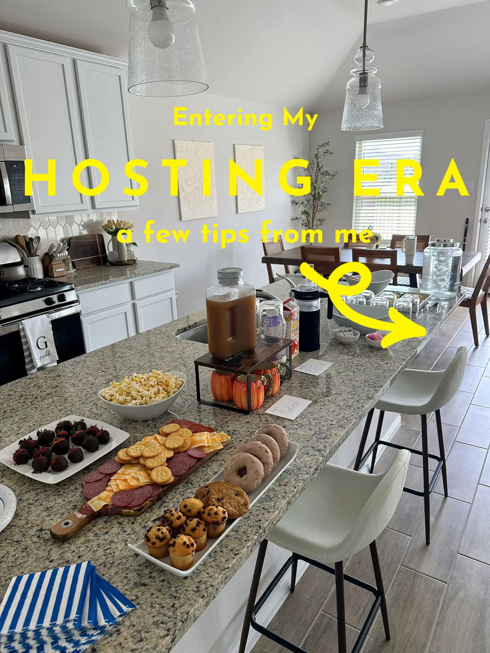 ENTERING YOUR HOSTING ERA: all the tips 's images