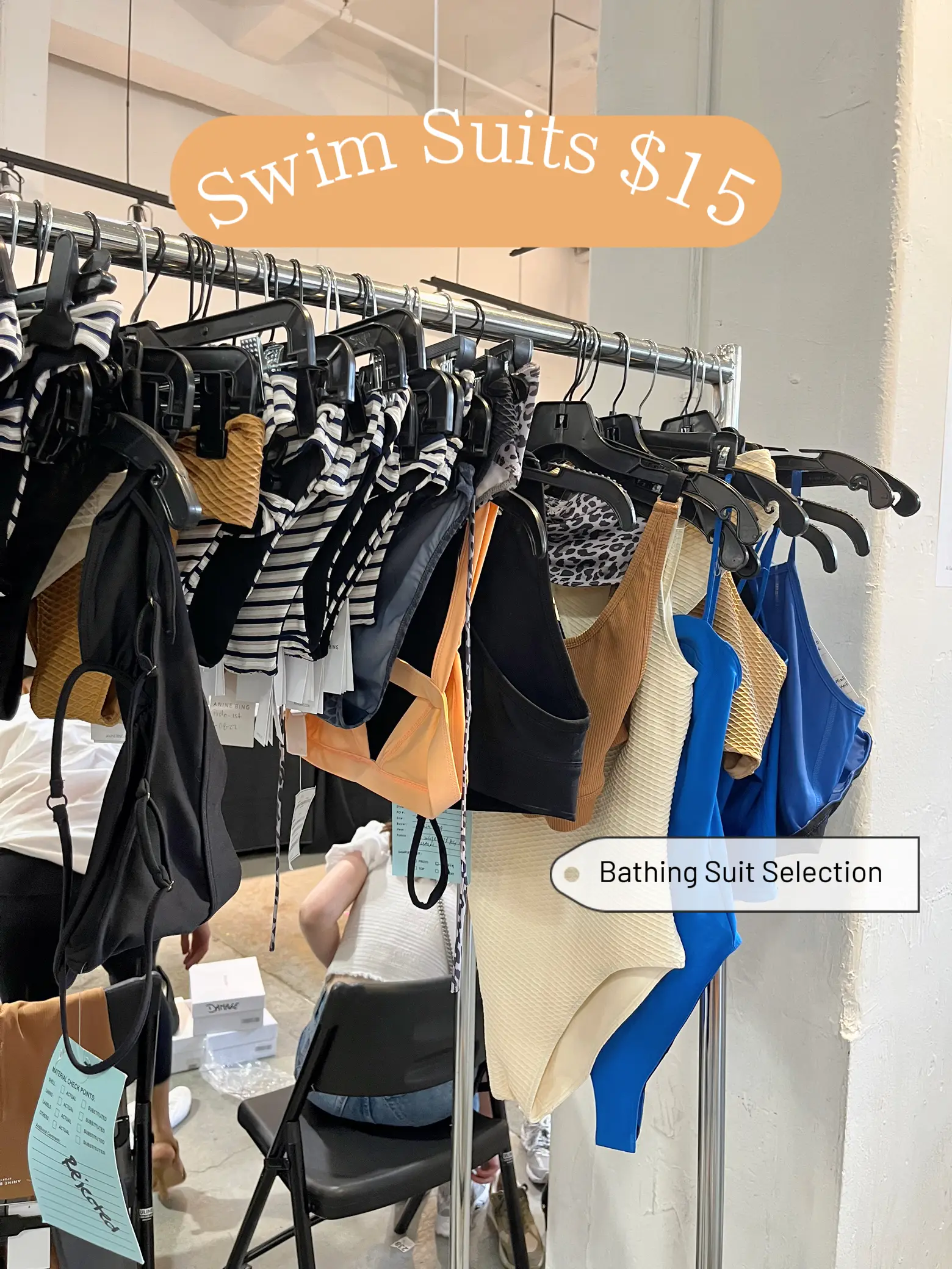 Come Shopping with me Anine Bing Sample Sale Gallery posted by