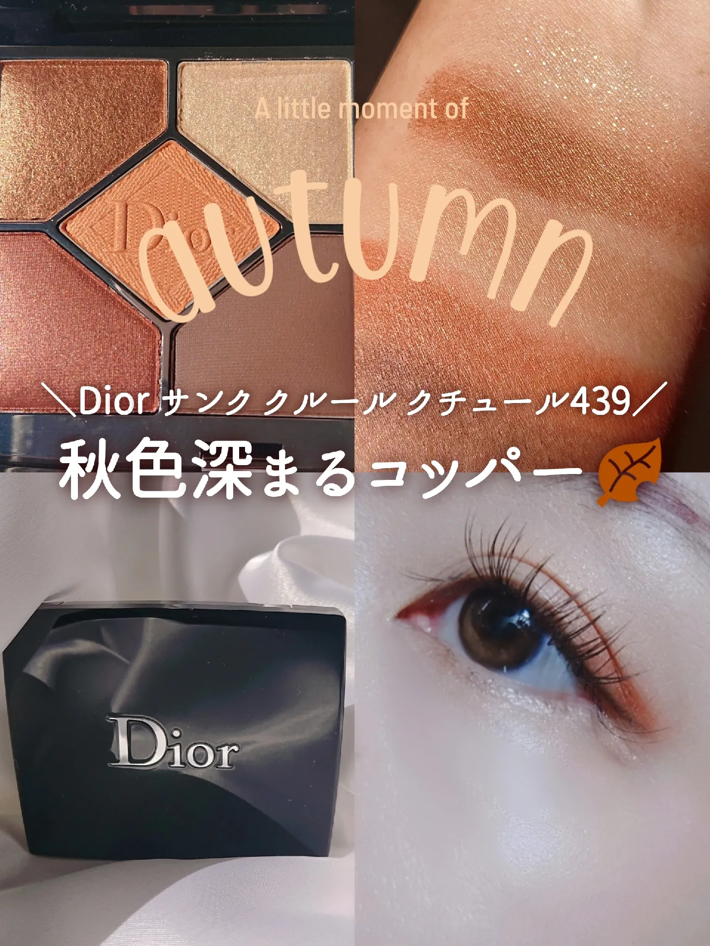 絶品 Dior サンククルールクチュール439 ディオール サンク サンク