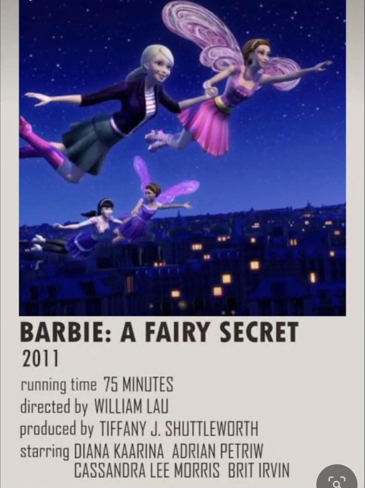 Nonton barbie best sale a fairy secret