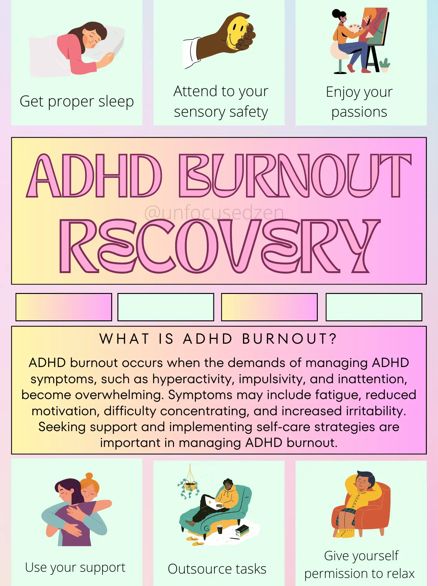 My Recovery from severe mental illness, PMDD, ADHD, burn-out & post viral  fatigue (Part 2 of 2)