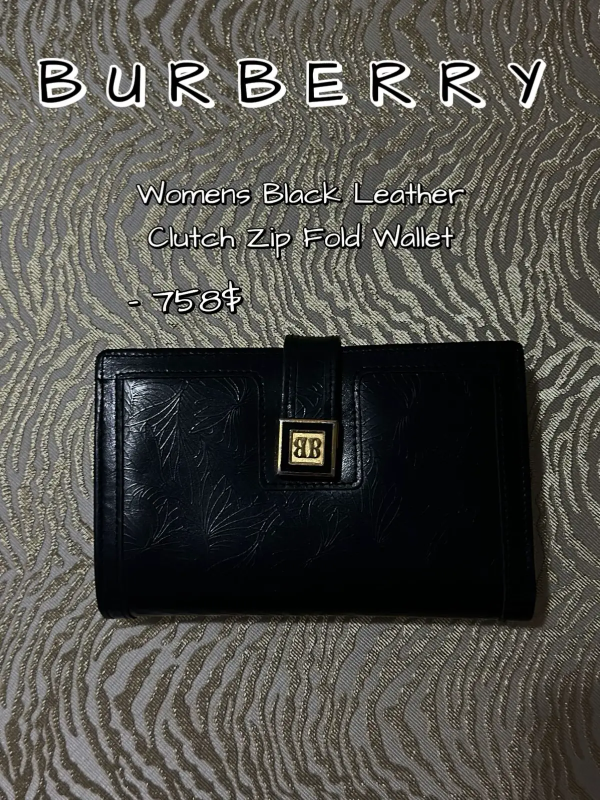 Burberry antara outlet wallet