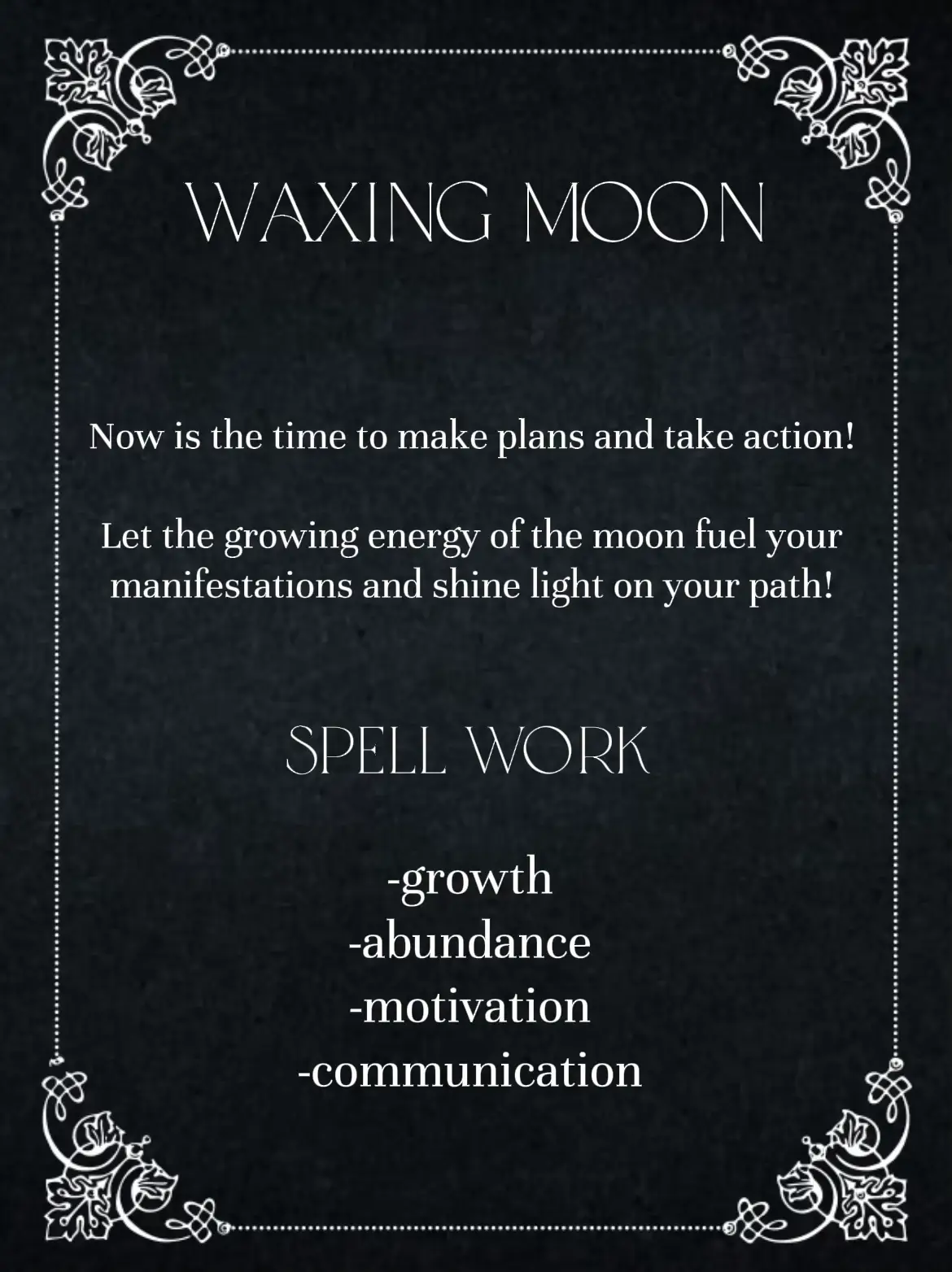 Crescent Moon – Growth, Energy, and Manifestation with the Waxing Moon -  Spiru