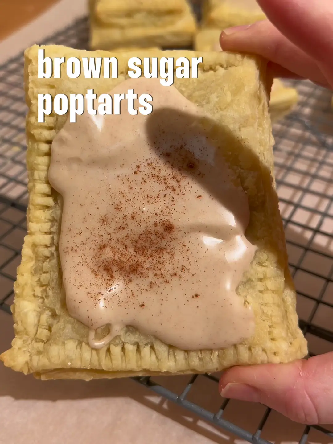 Homemade Brown Sugar Poptarts's images