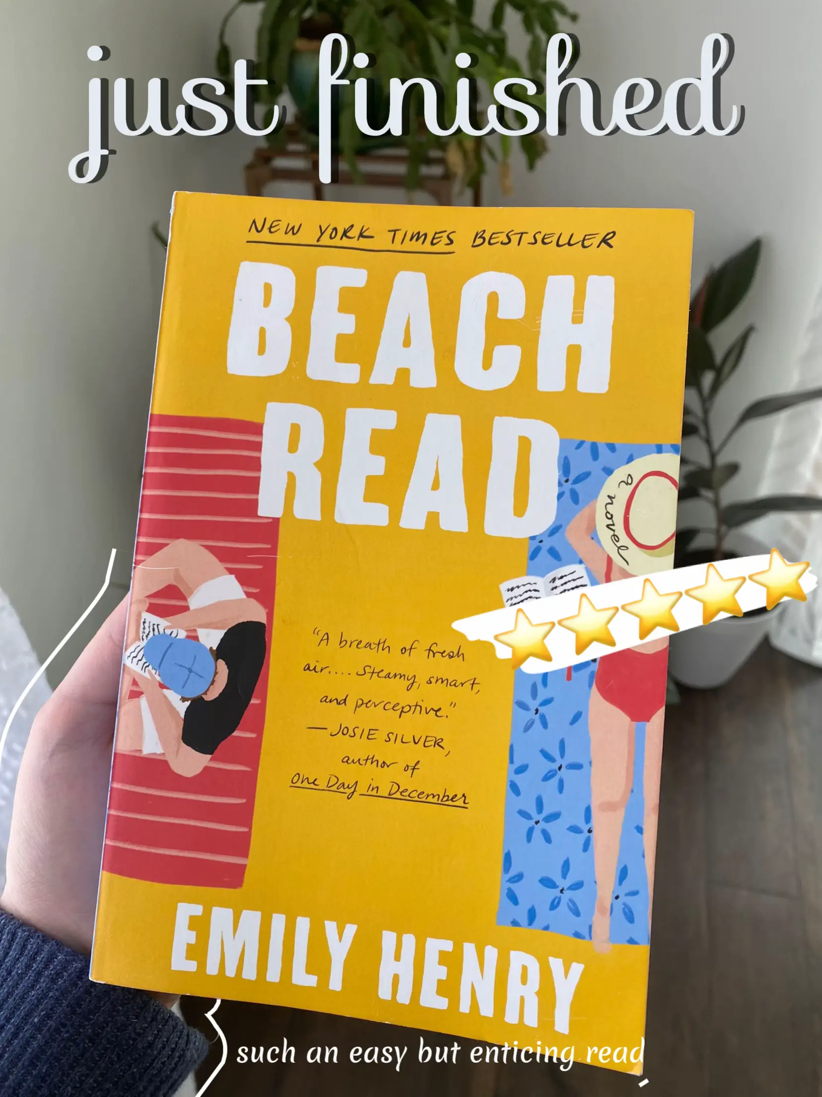 Beach Read - Emily Henry, Gallery posted by emilypeot