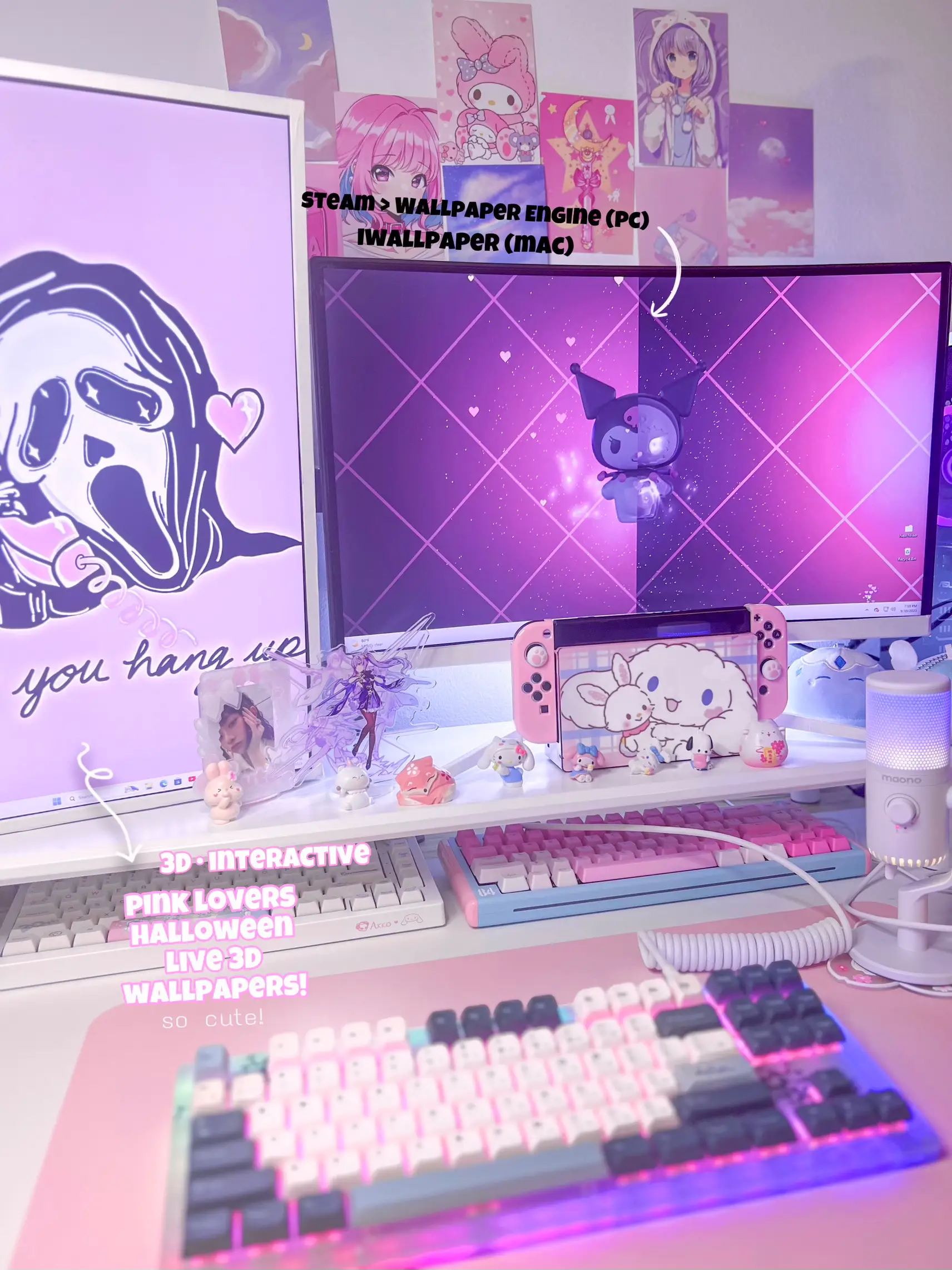 Spooky Cute Live Wallpapers (pc&mac) | Gallery posted by nikki | Lemon8