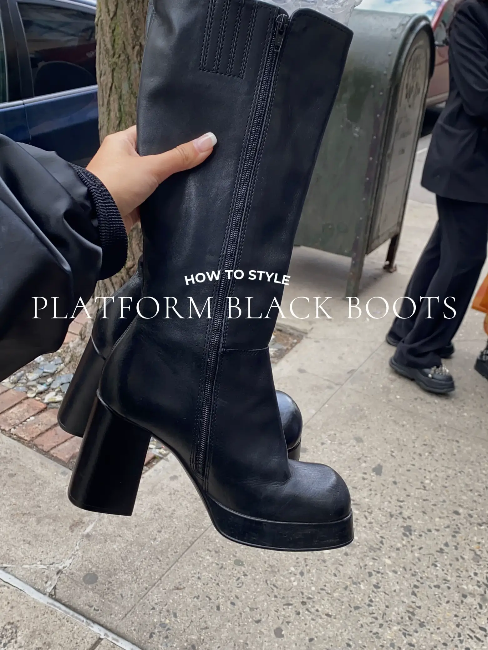 How to style platform black boots, Gallery posted by Isabellaviola9