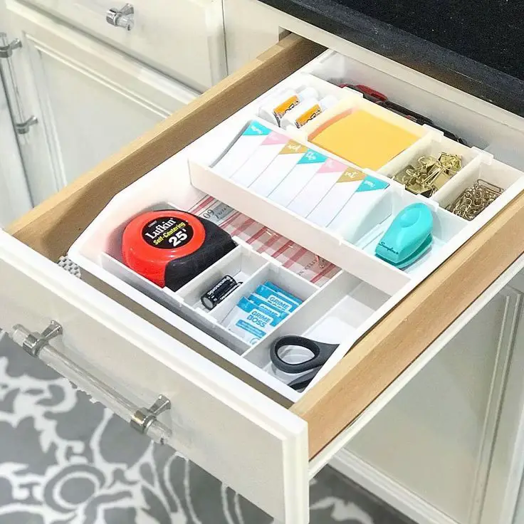 Junk Drawer Organization