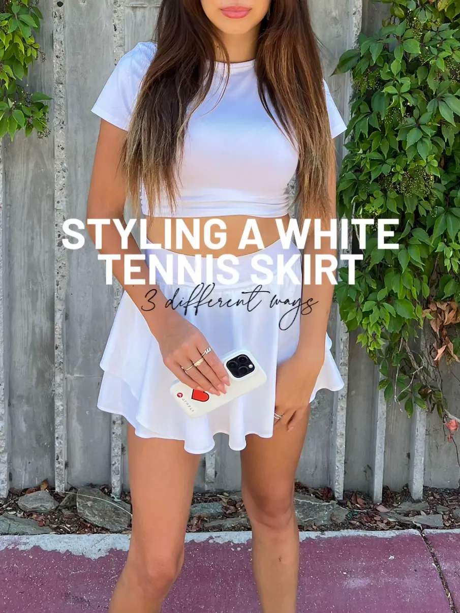 20 top Cute Outfits with White Tennis Skirt ideas in 2024