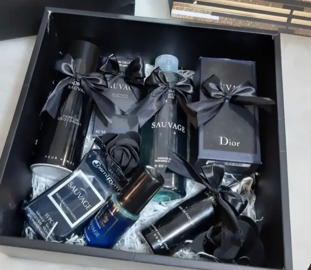 Dior sauvage gift online wrapped