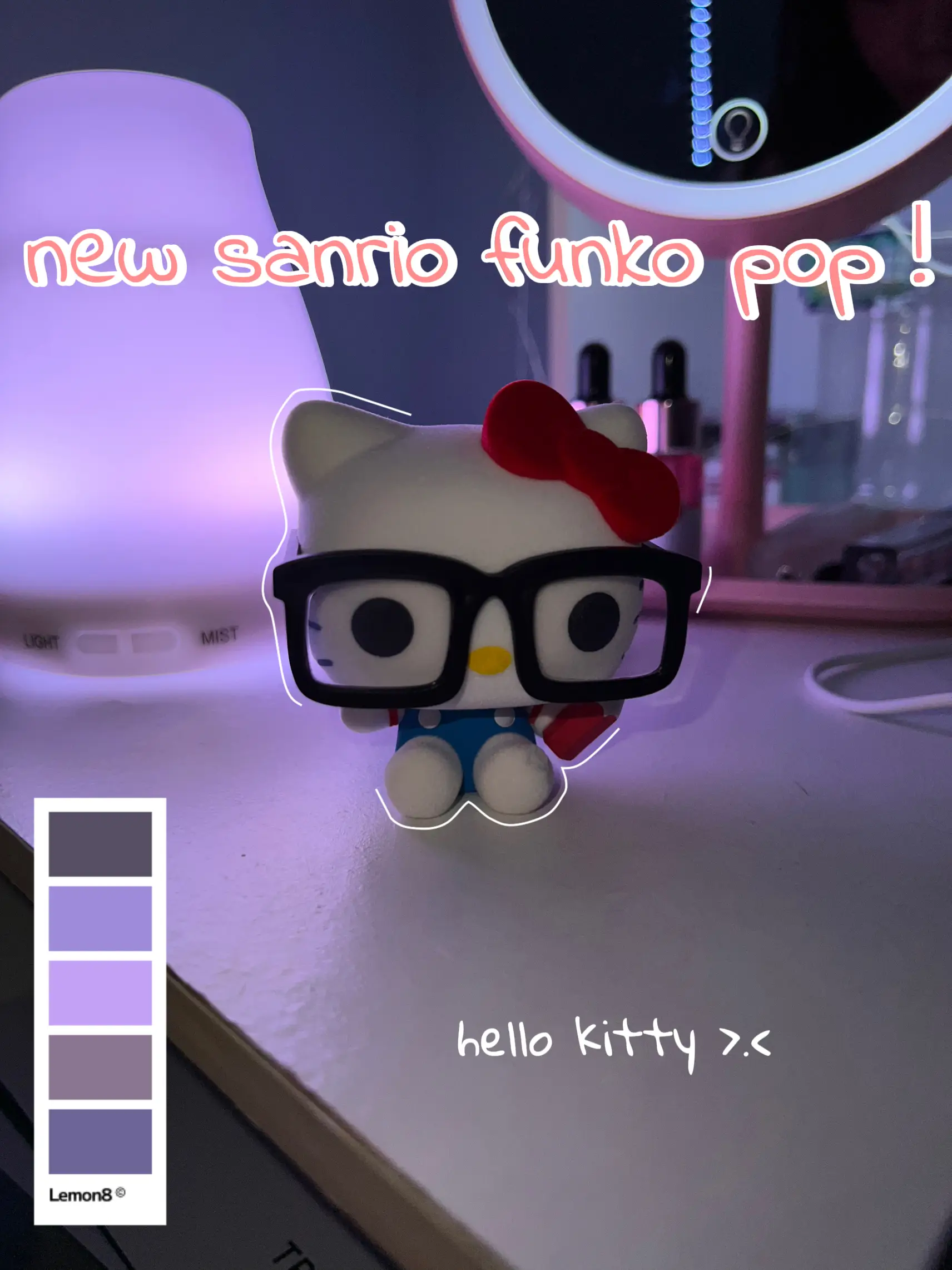 fan favorite hello kitty funko pop collectibles - Lemon8 Search