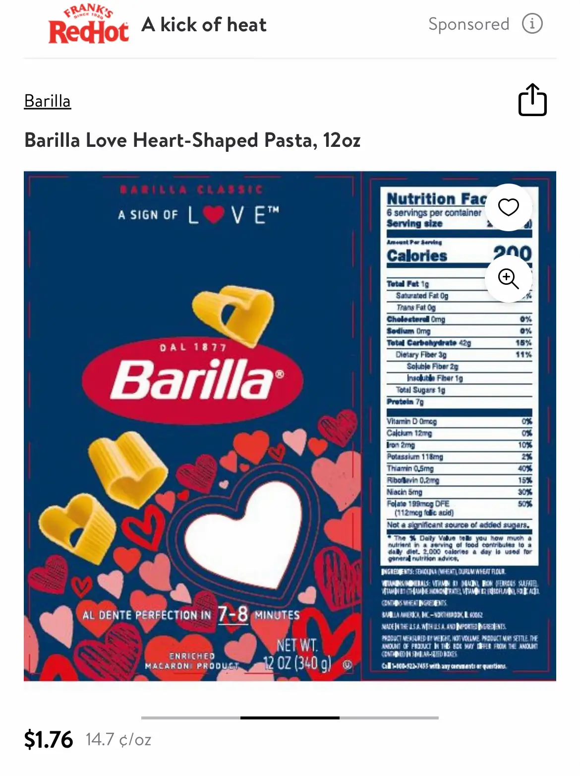 Barilla Spaghetti, Thin - Brookshire's