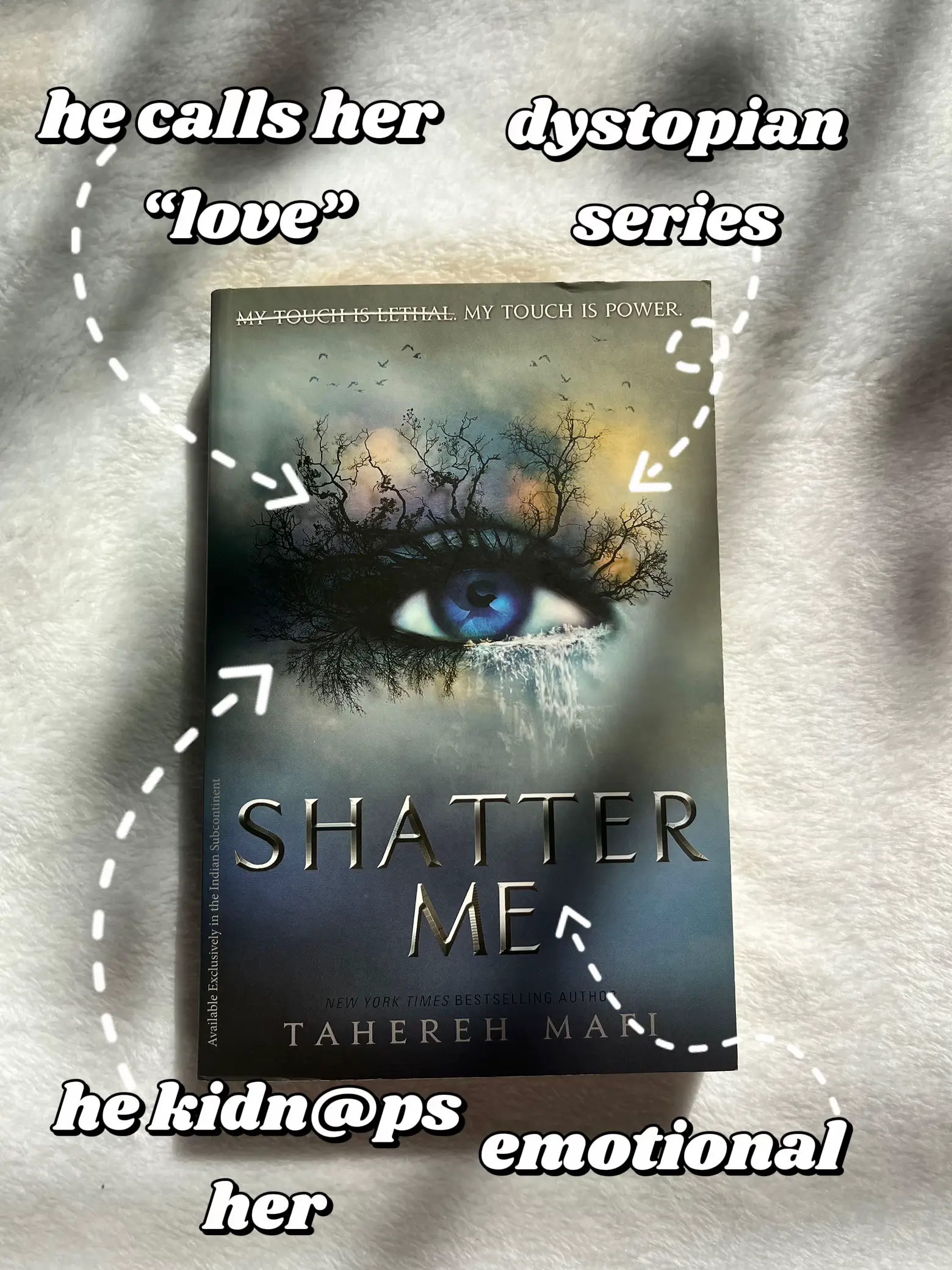 Shatter Me Series 4-Book Box Set: Books 1-4 price in UAE
