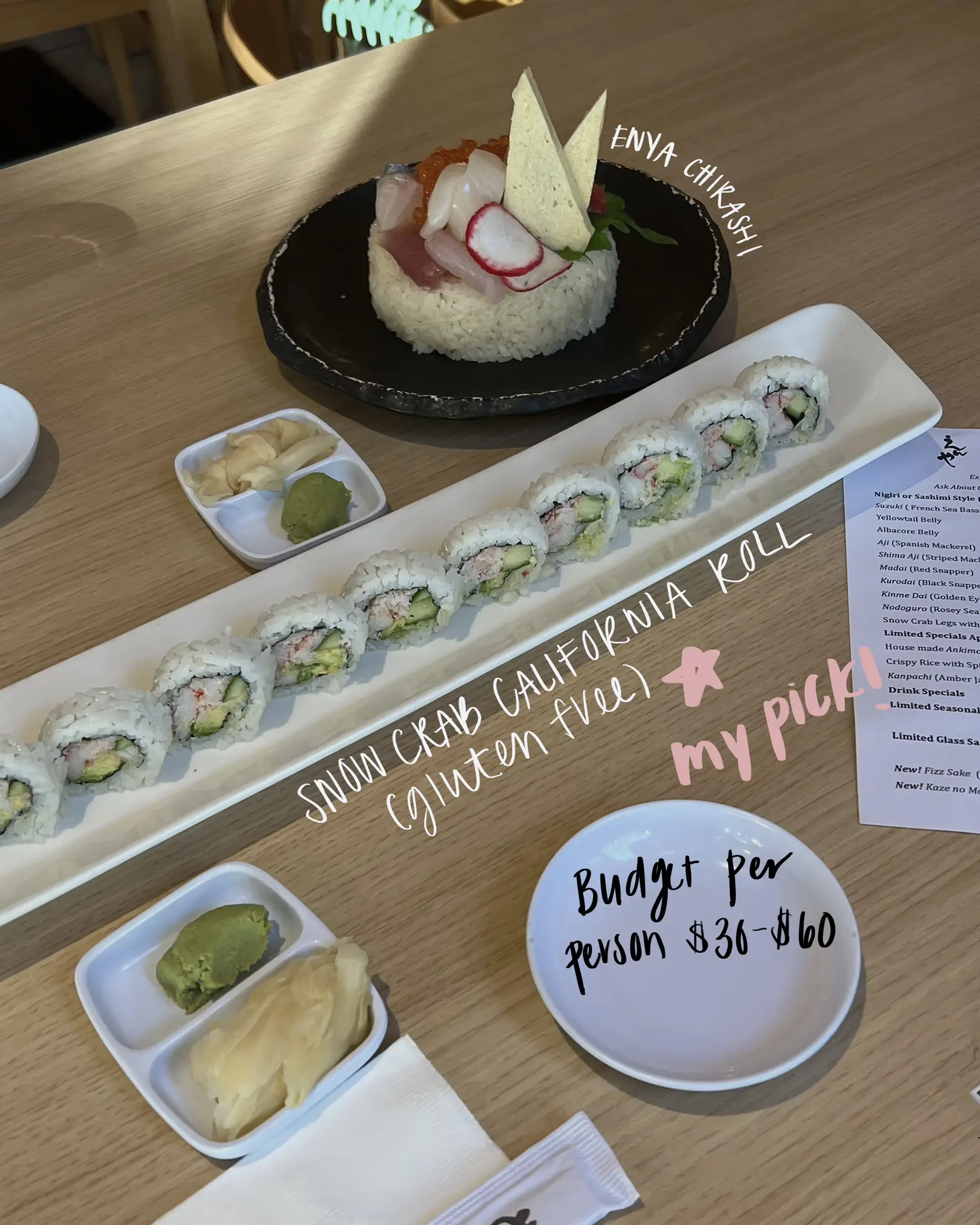 Bon Appetit! 🍣 Sushi Enya- Pasadena! | Gallery posted by kyrajansky |  Lemon8