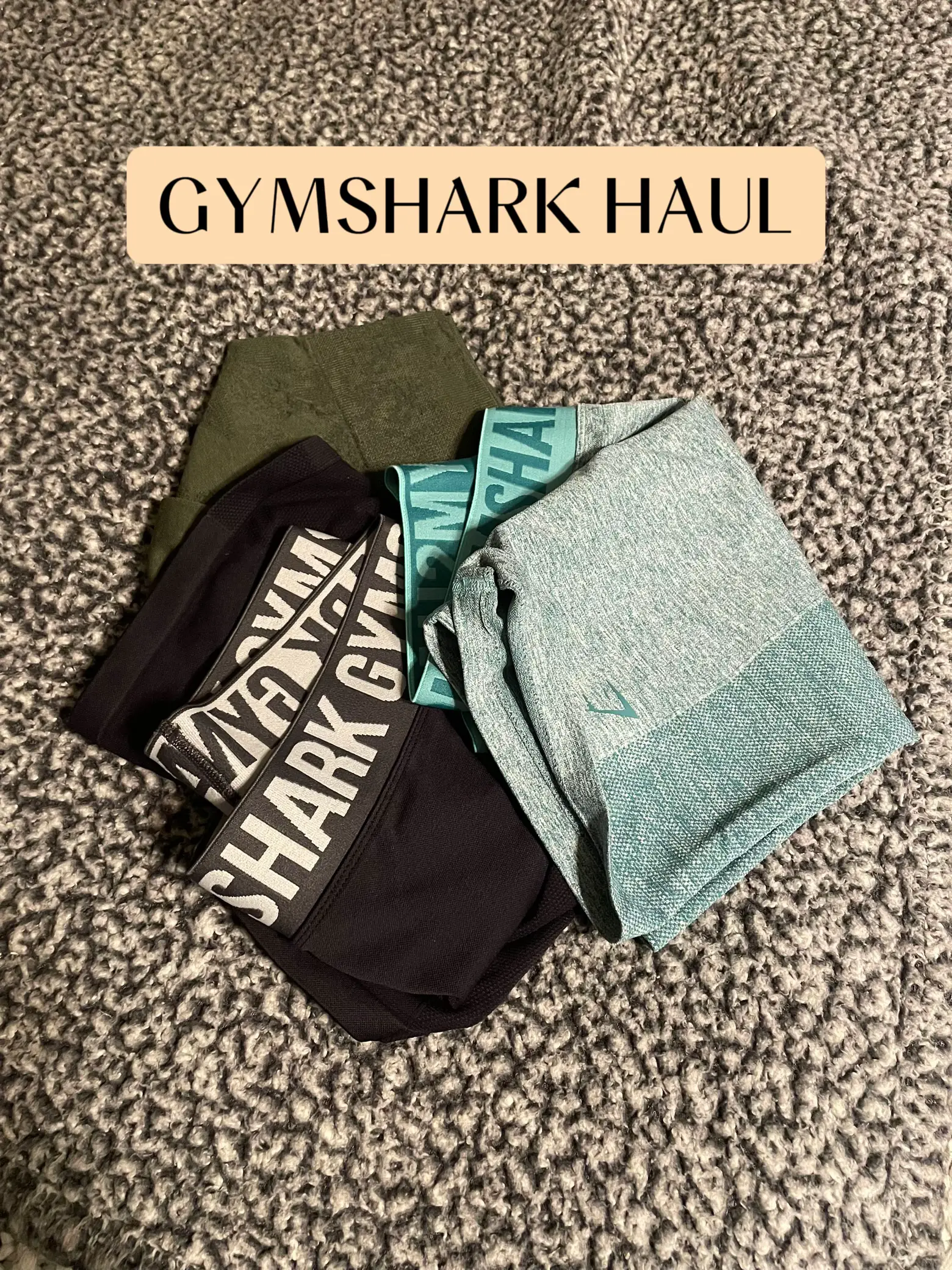 gym clothes try on haul🫶🏼 #haul #gymclothes