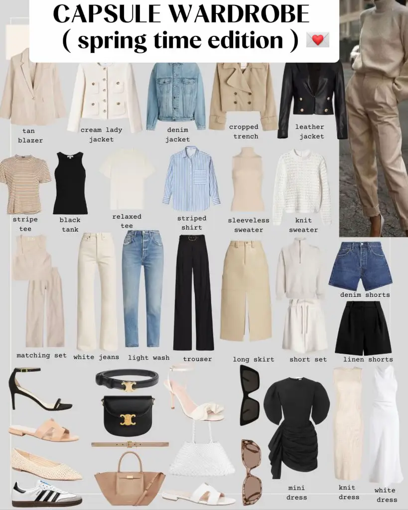 Capsule Wardrobe 101: What Is A Capsule Wardrobe? - Classy Yet Trendy