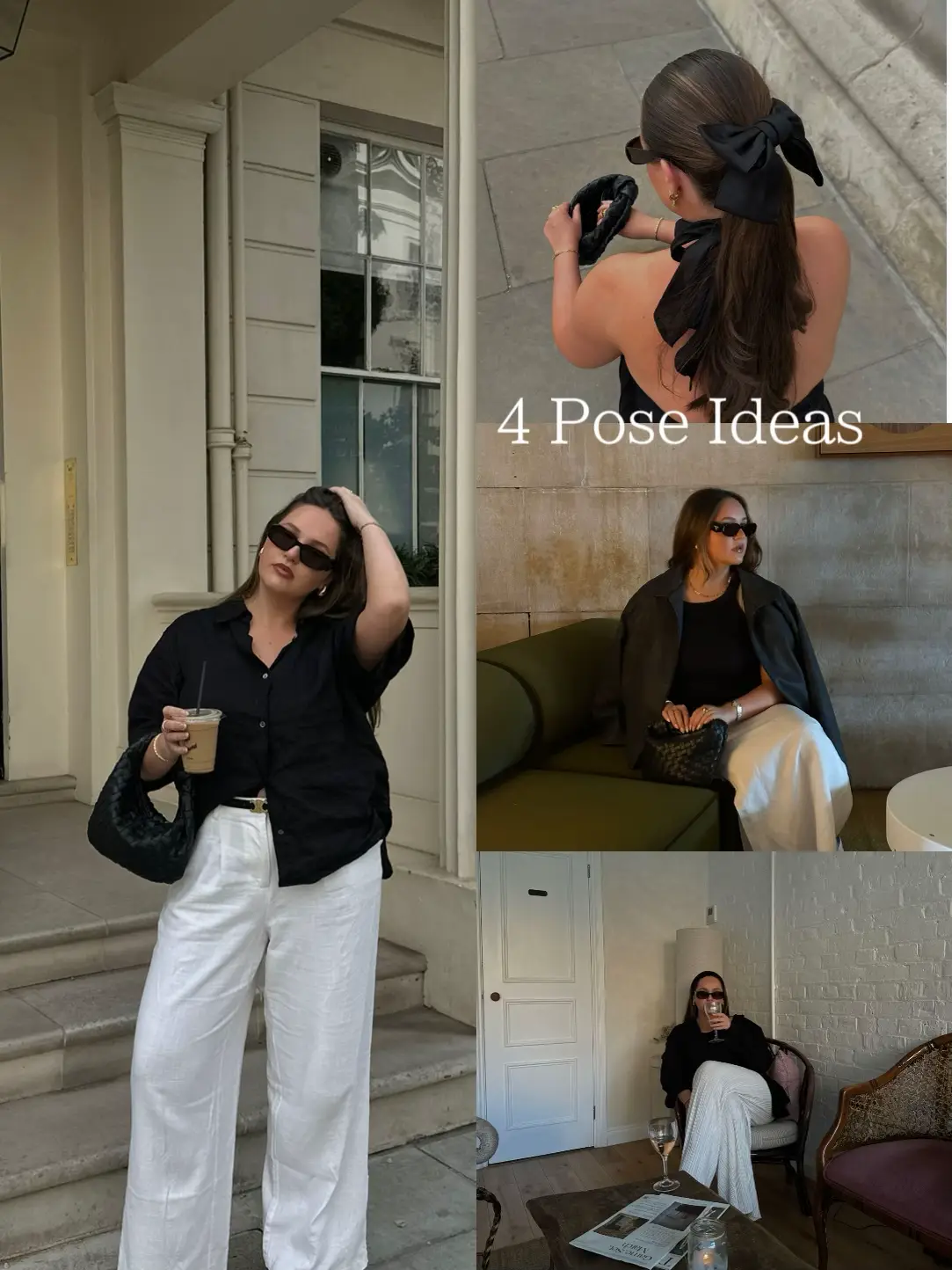 4 Pose Ideas for an aesthetic pic!, Gallery posted by Ella Scott