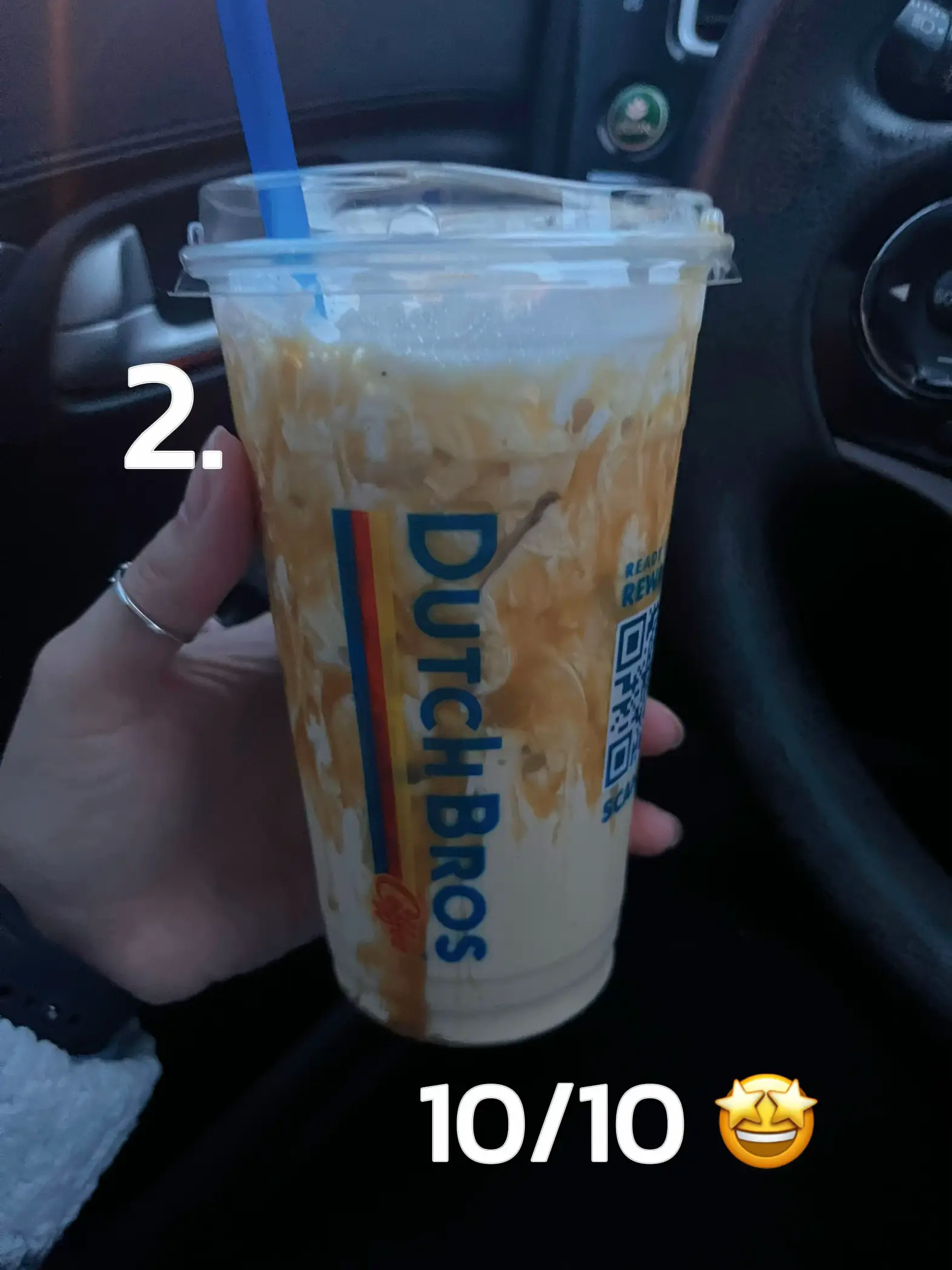 20 top Dutch Bros Medium Iced Vanilla Mocha with Soft Top ideas in 2024