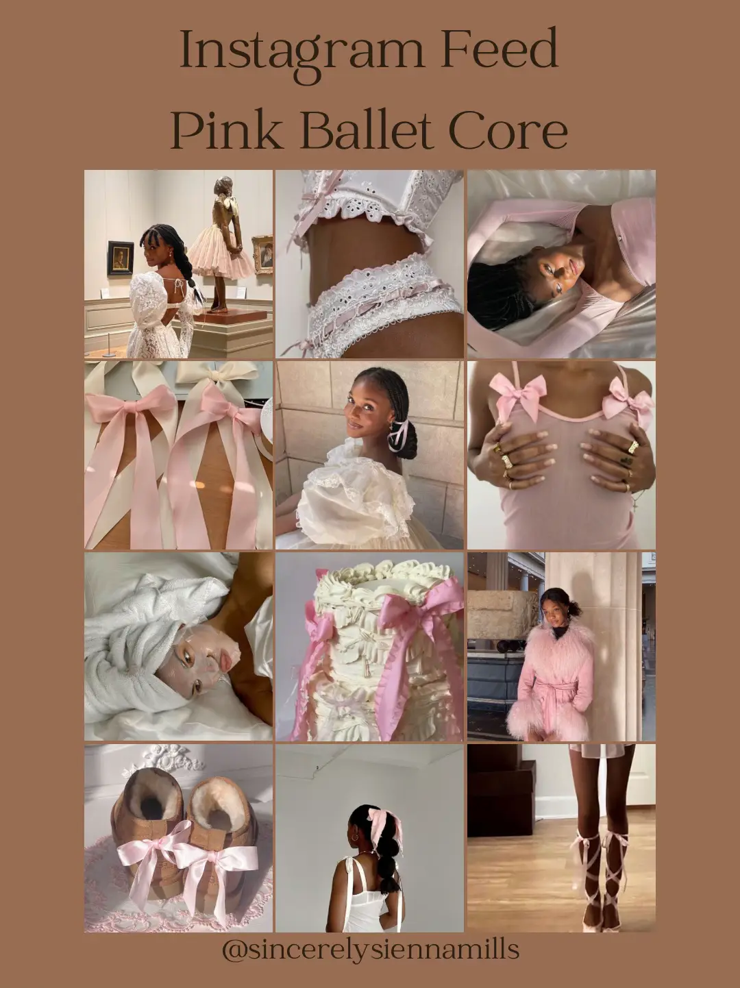 pink everywhere 🎀 . . . #balletcore #pinkaesthetic