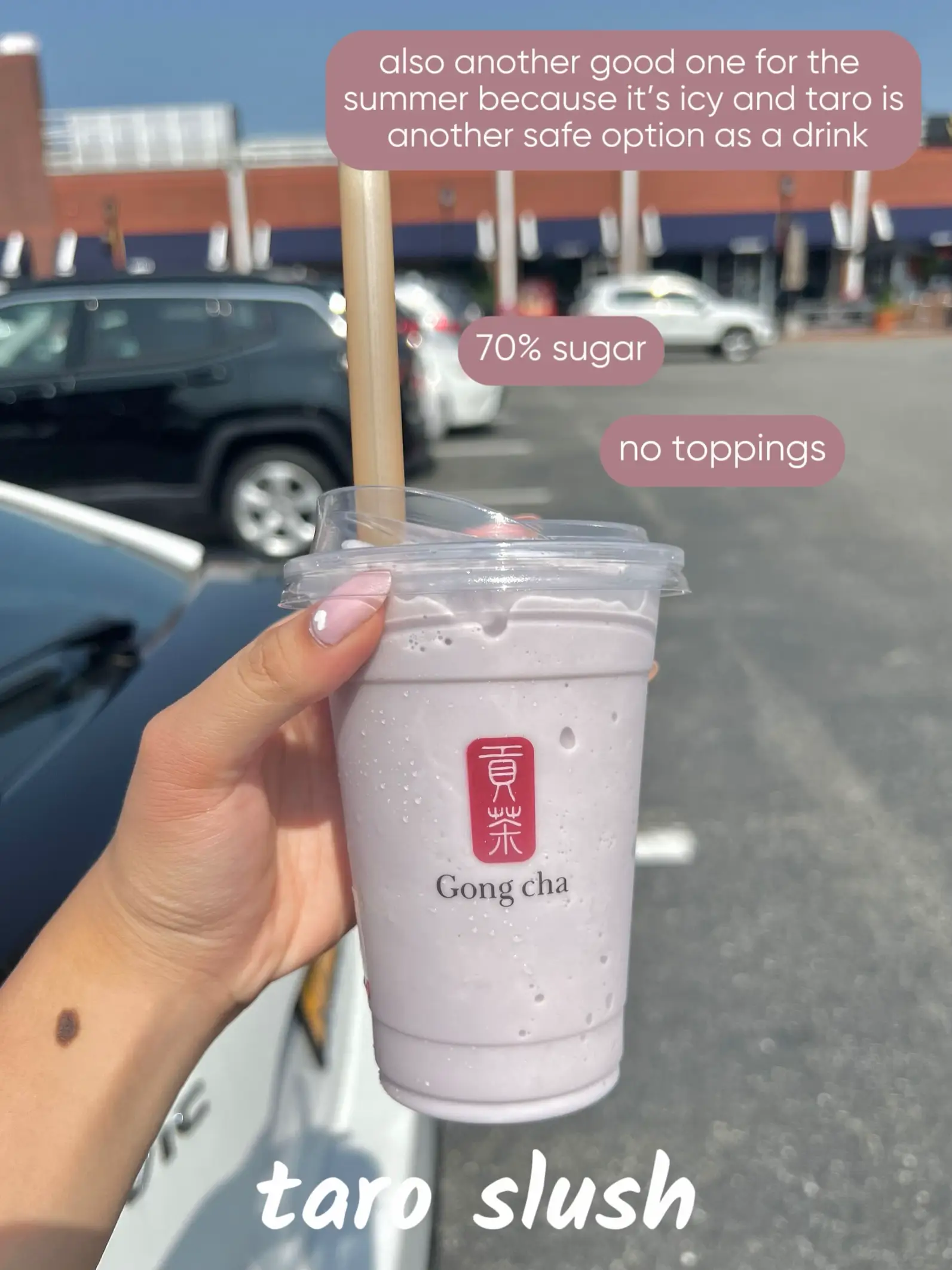 my favorite drinks from gong cha summer 2023 Gallery posted