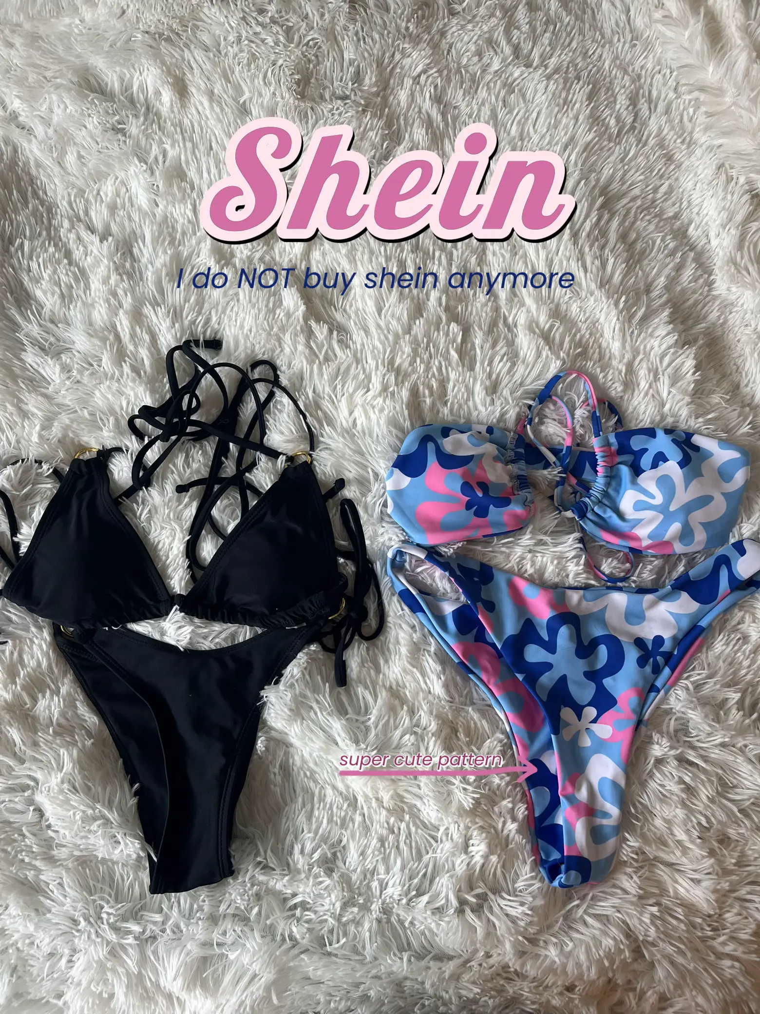 I'm plus-size with 40DD boobs and I did a Shein bikini haul - I love the  fit, people say I look gorgeous in everything