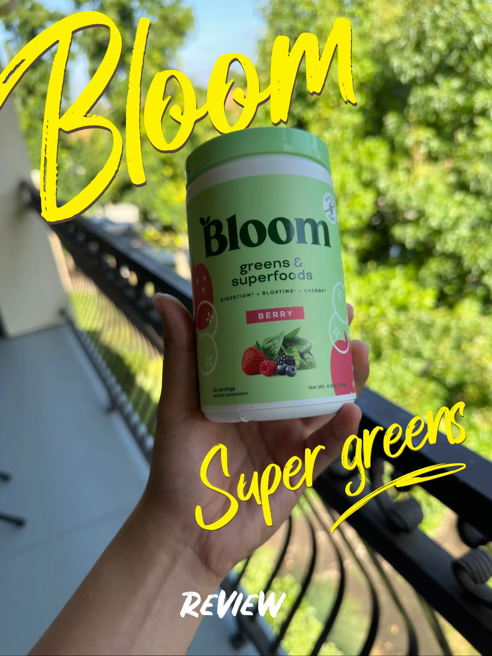 Bloom Greens Review 2023: Does It Really Help With Bloat & Energy?