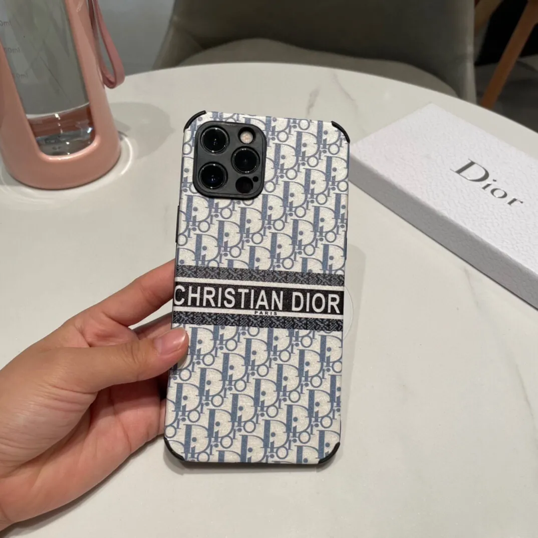 Korean style iPhone 15 pro case available at Dior Rakuten