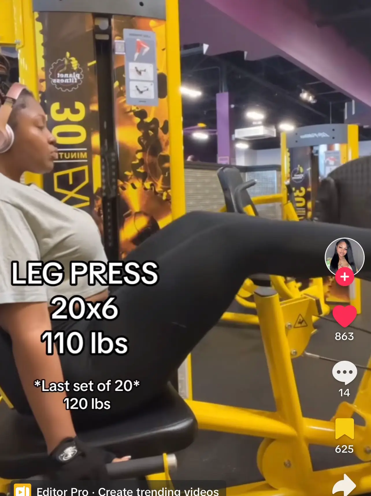 Fitbcheeks' Tiktok Workout Routines - m0d427s