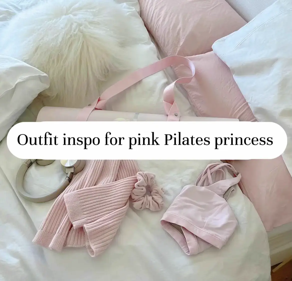 in my pink pilates princess era🌸👼🏻🎀🤍 . . #softgirlaesthetic