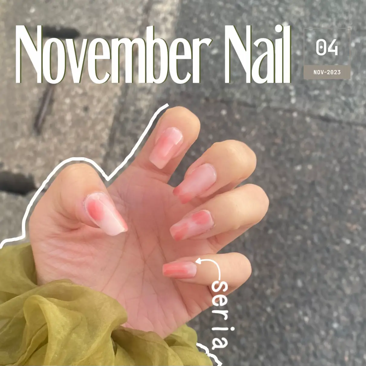 November Nailの画像 (0枚目)