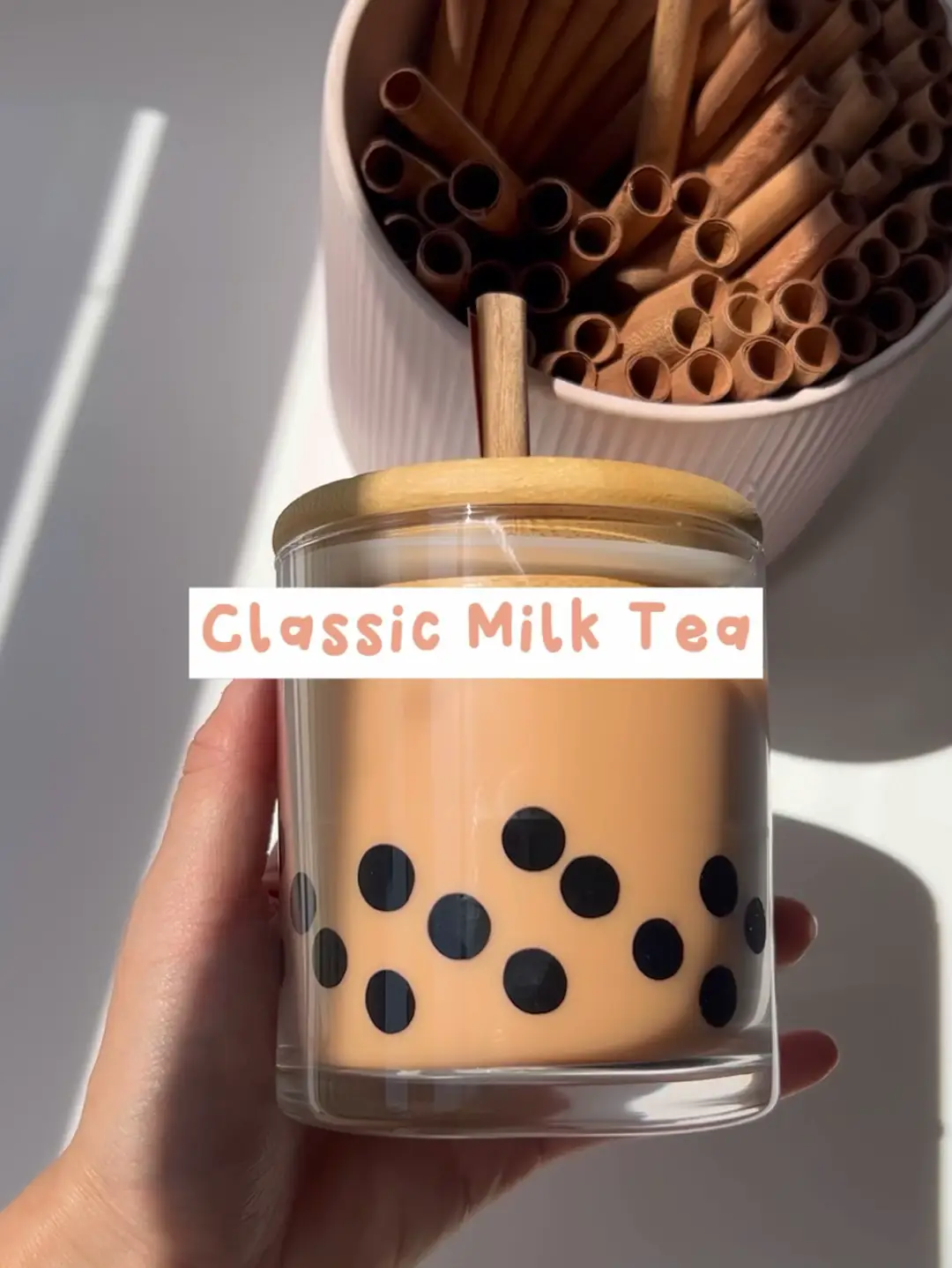 Boba Candle Packaging Video published by Asianbobagirl Lemon8