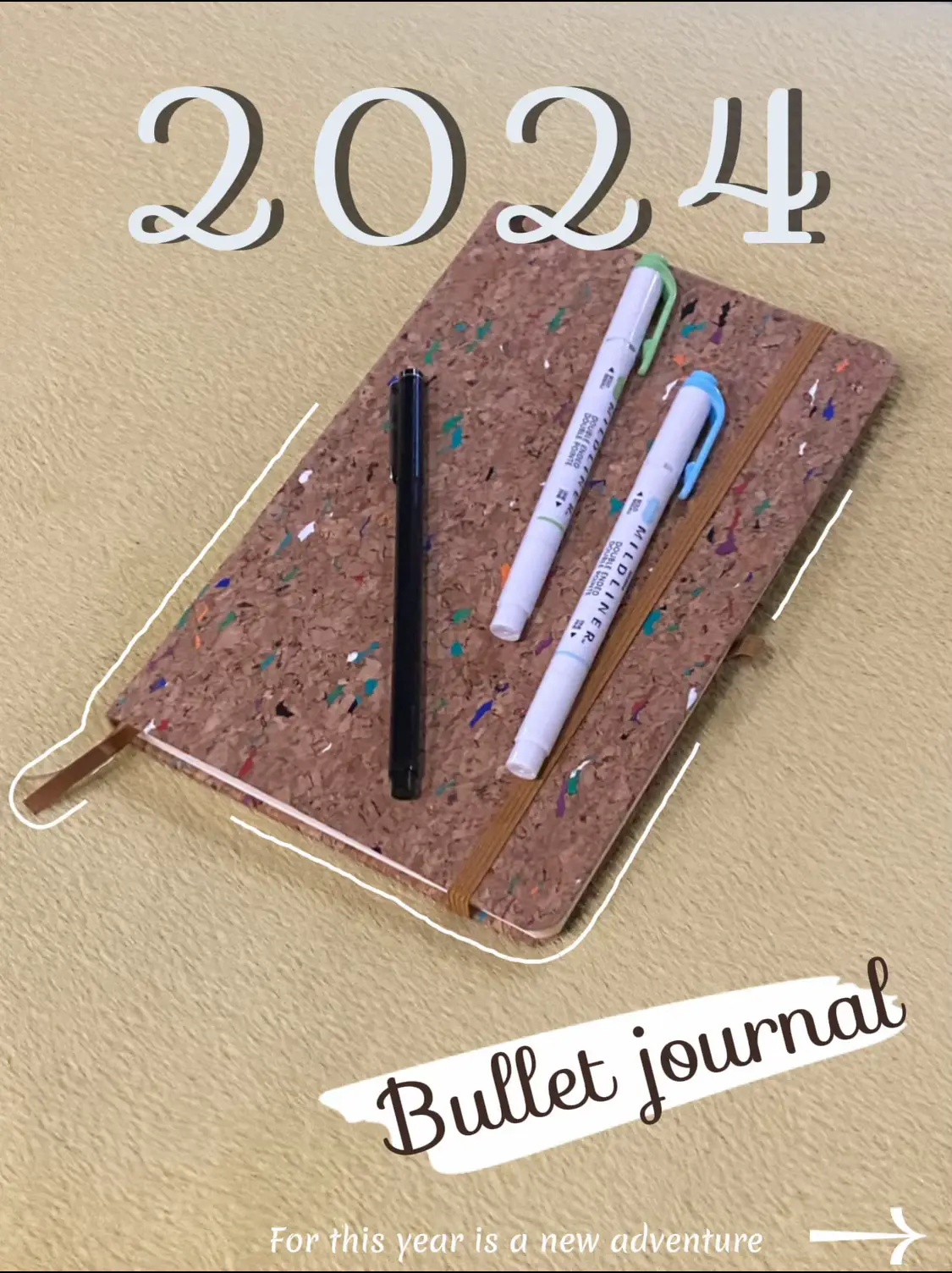 2024 yearly bujo set up : r/bulletjournal