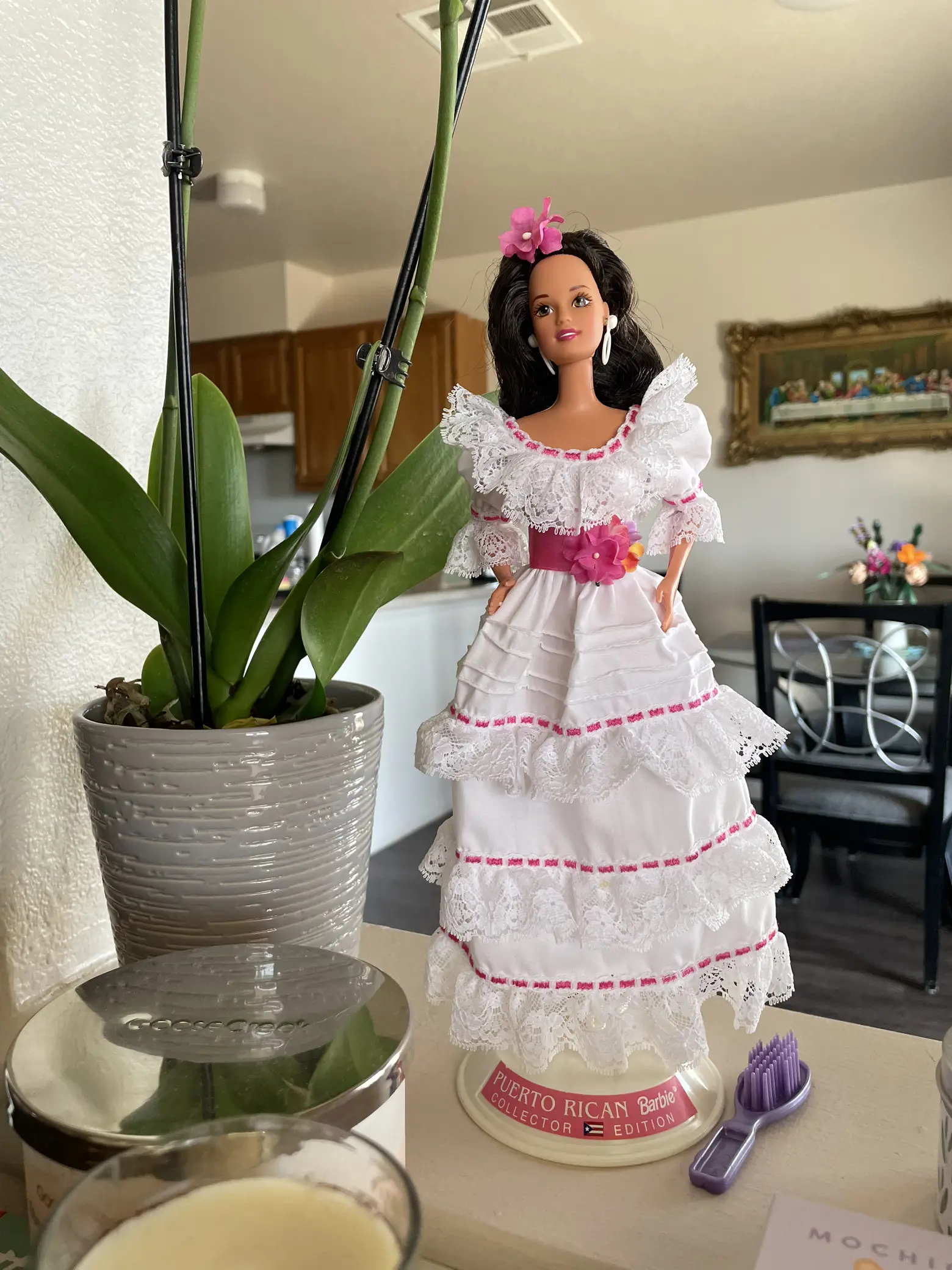 Puerto rican barbie online doll