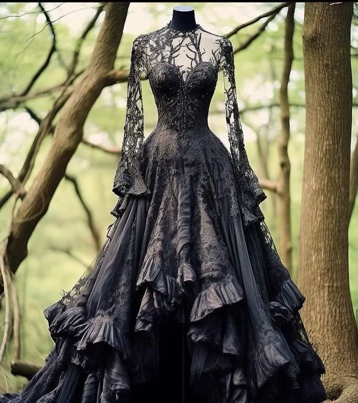 Emo Wedding Dresses